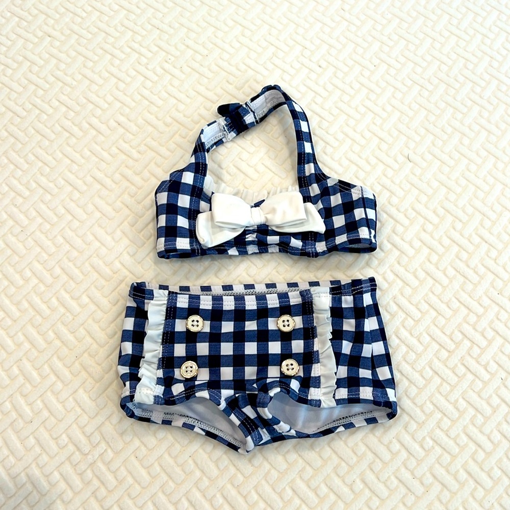 Janie and Jack two piece swim size 3-6 months
